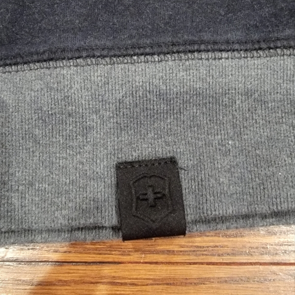 Victorinox by Swiss Army Crew Neck Pullover Sweatshirt Tailored Fit Sz XXL - Picture 6 of 7